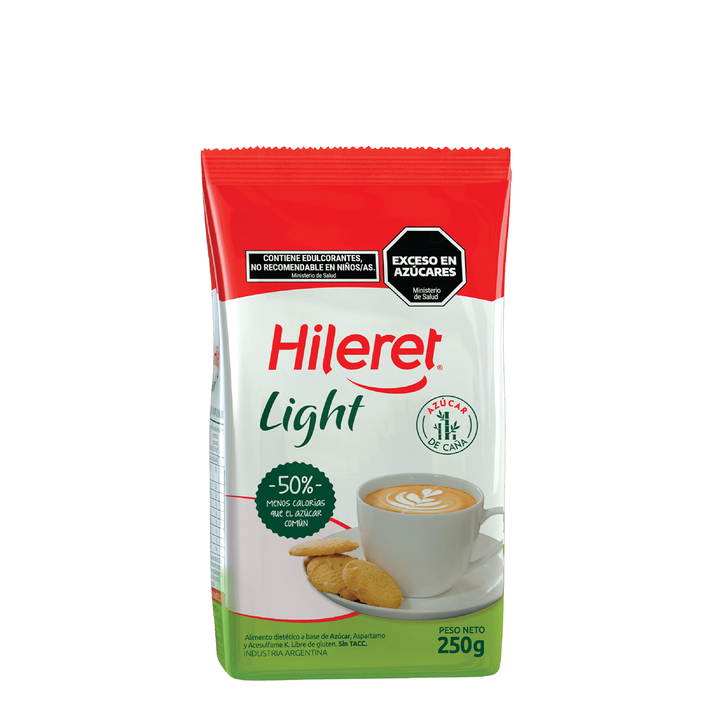 Azúcar Hileret Light 250. gr