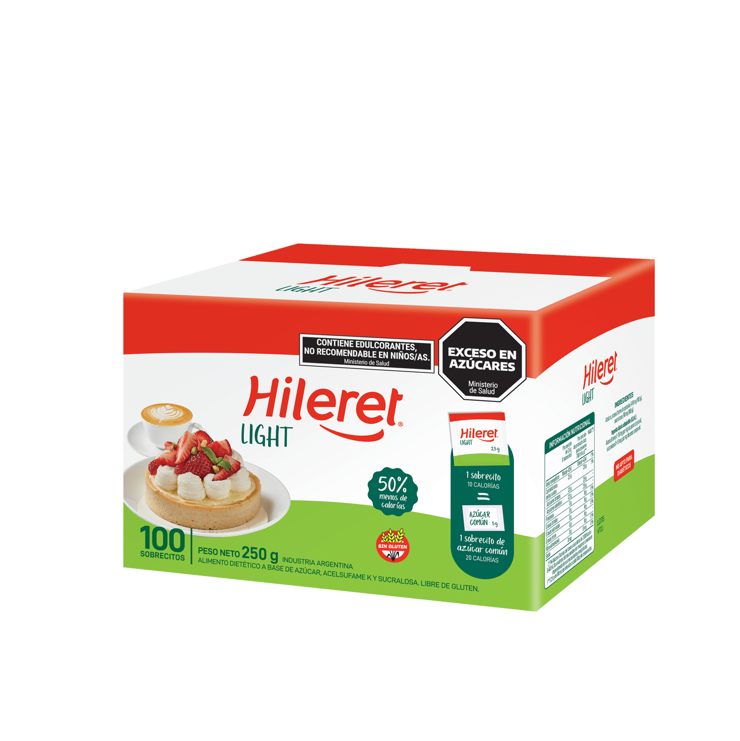 Hileret-Light_100 sobres