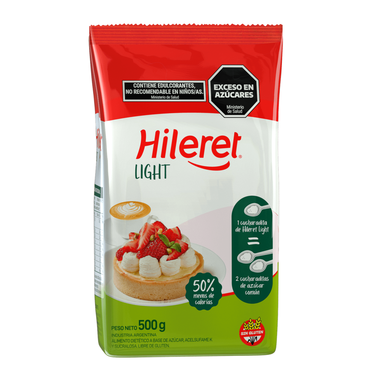 Hileret Light - Polvo - 500 gramos