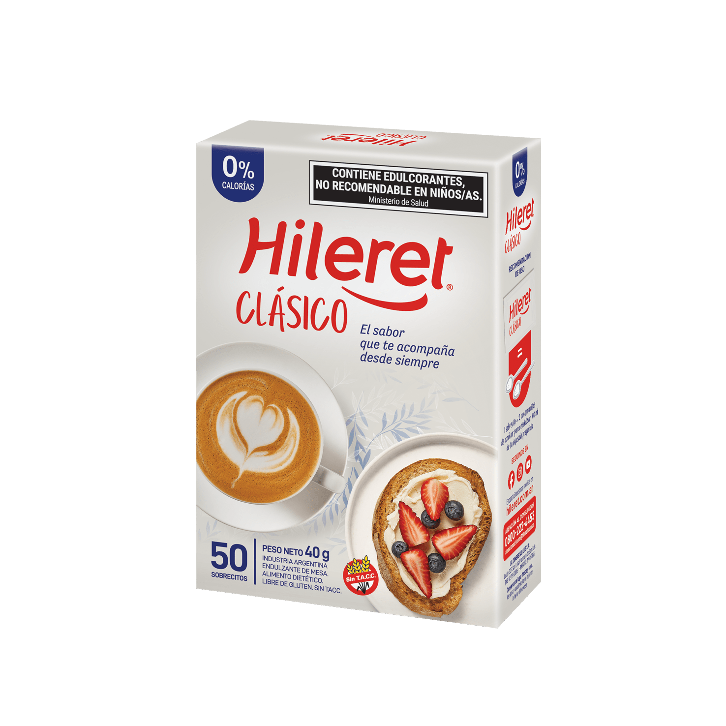 Hileret-Clasico_50 sobres
