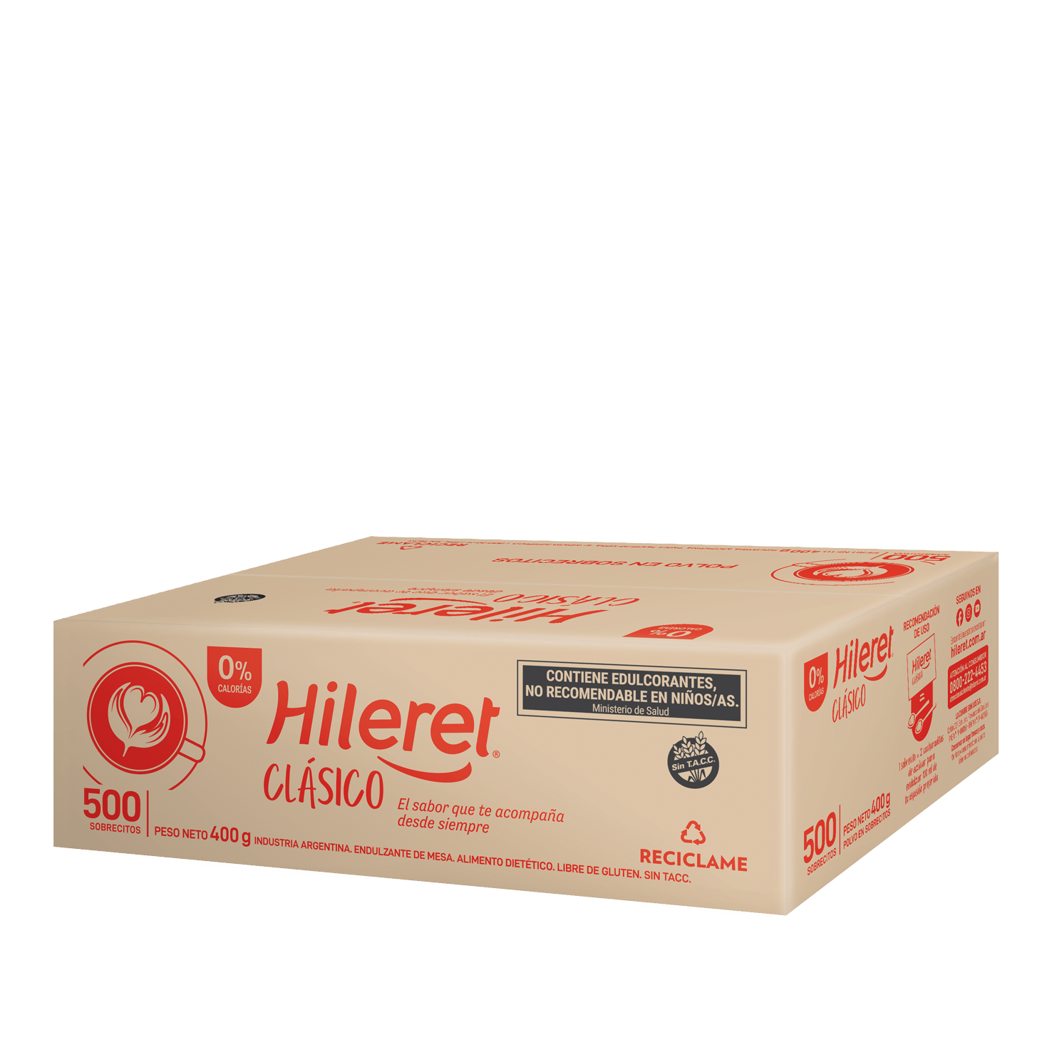 Hileret-Clasico_500 sobres