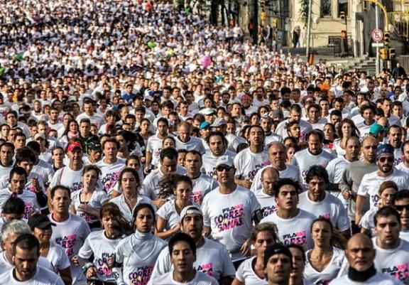 10 mil personas corrieron la Fila Race
