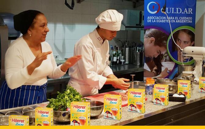 Hileret presenta un nuevo curso de cocina y pastelería sin azúcar