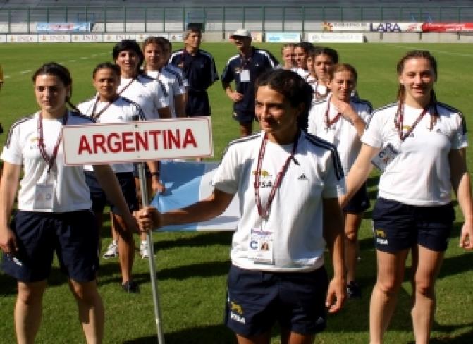 Ximena Santillán – Jugadora de Rugby