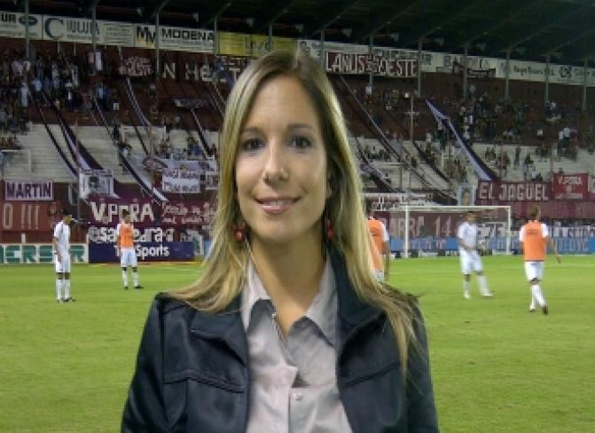 Ángela Lerena – Periodista deportiva