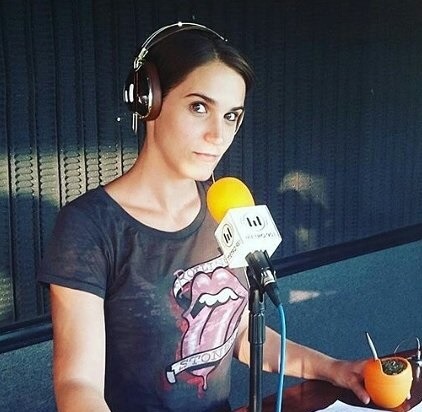 Flor Halfon Laksman: En la radio, mi trabajo es hacer compañía todo el tiempo