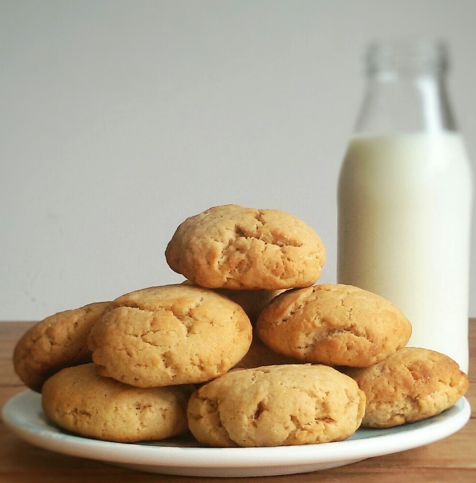 Cookies de mantequilla de maní sin azúcar