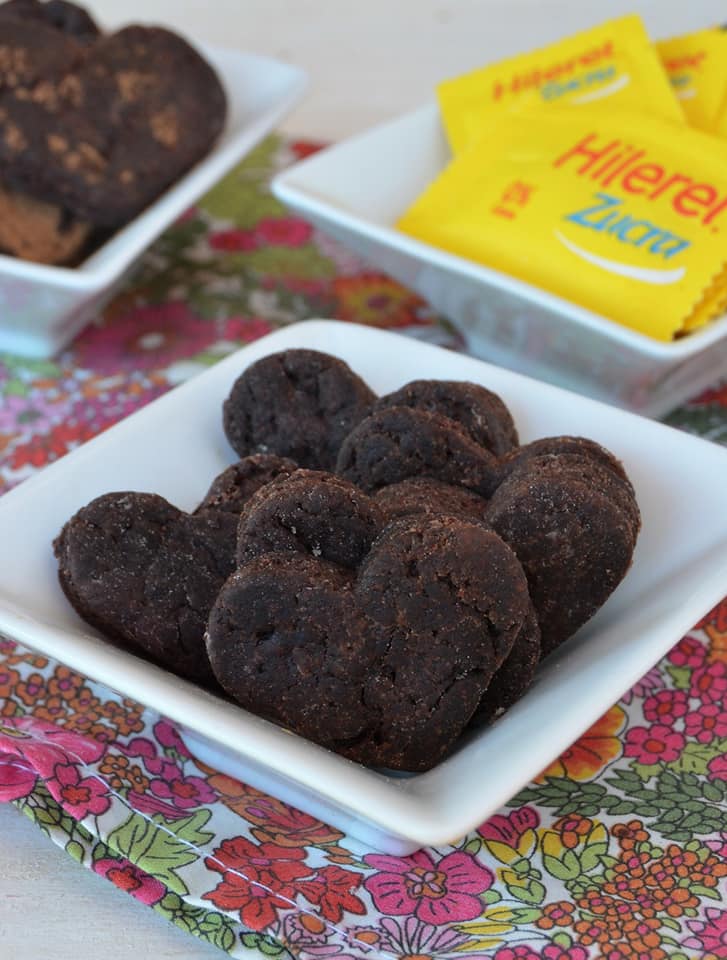 Galletitas de chocolate sin azúcar