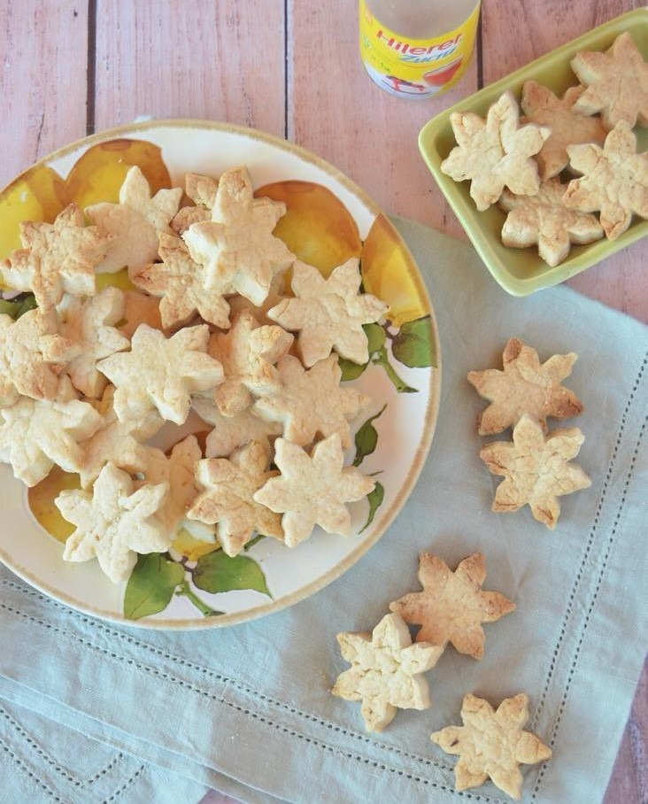 Galletitas de limón sin azúcar