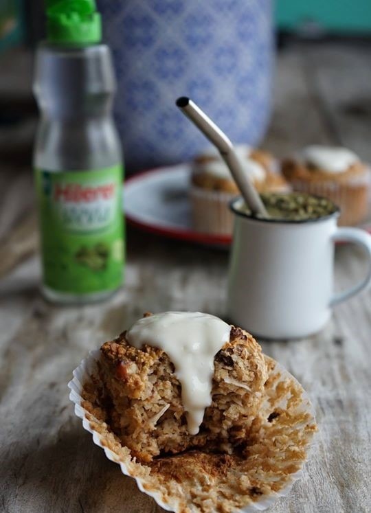 Muffins de avena y yogur