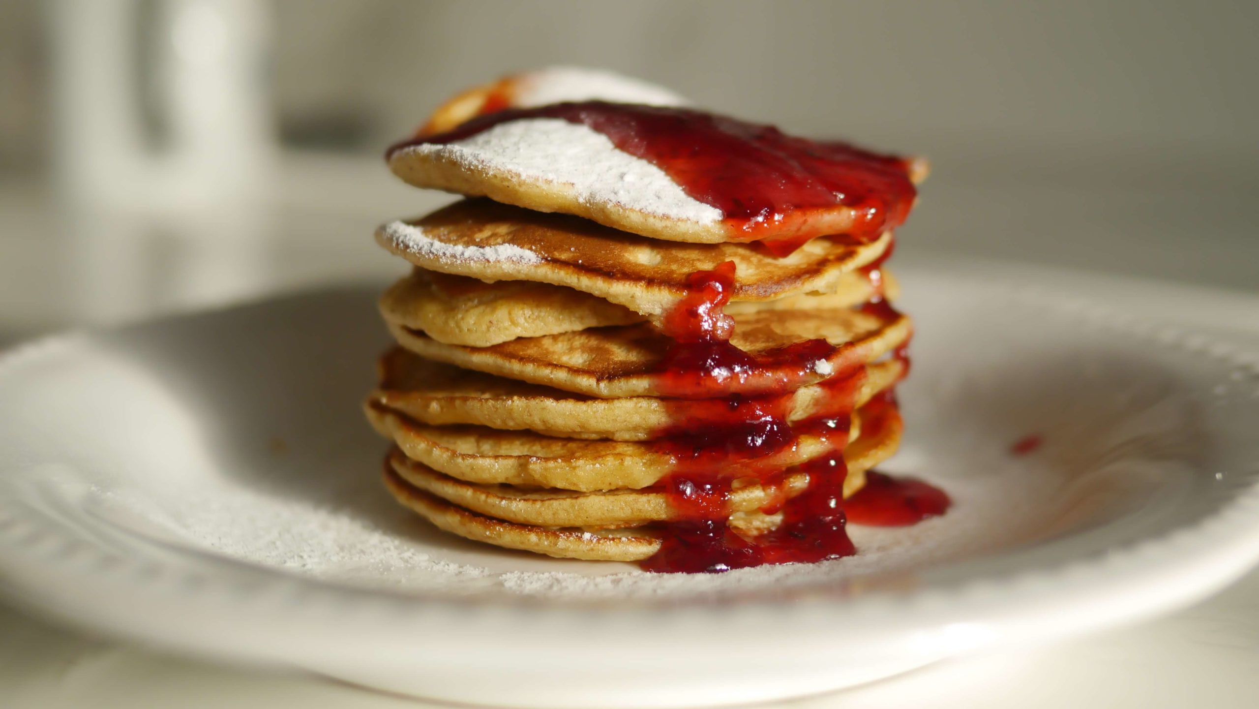 Pancakes sin azúcar