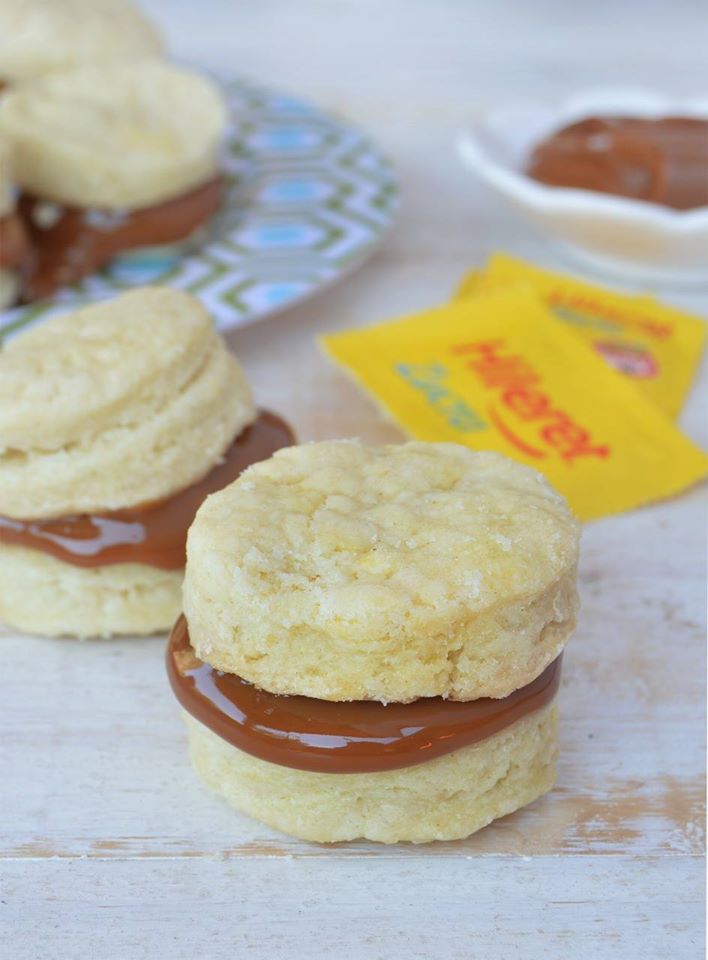 Alfajores sin azúcar