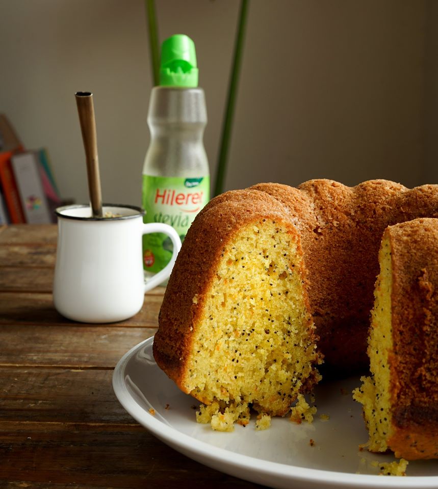 Budín de mandarinas