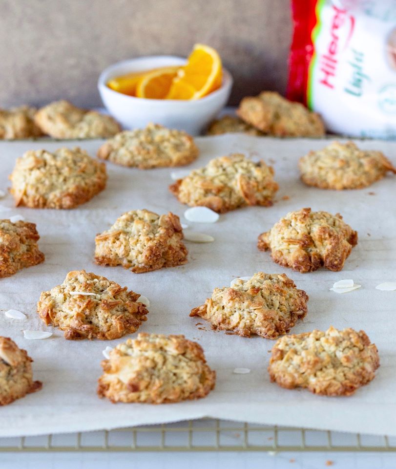 COOKIES DE ALMENDRAS Y AVENA