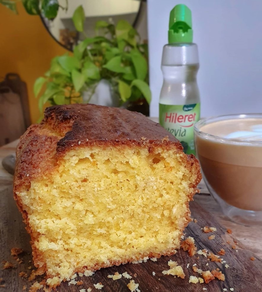 Budín de naranja