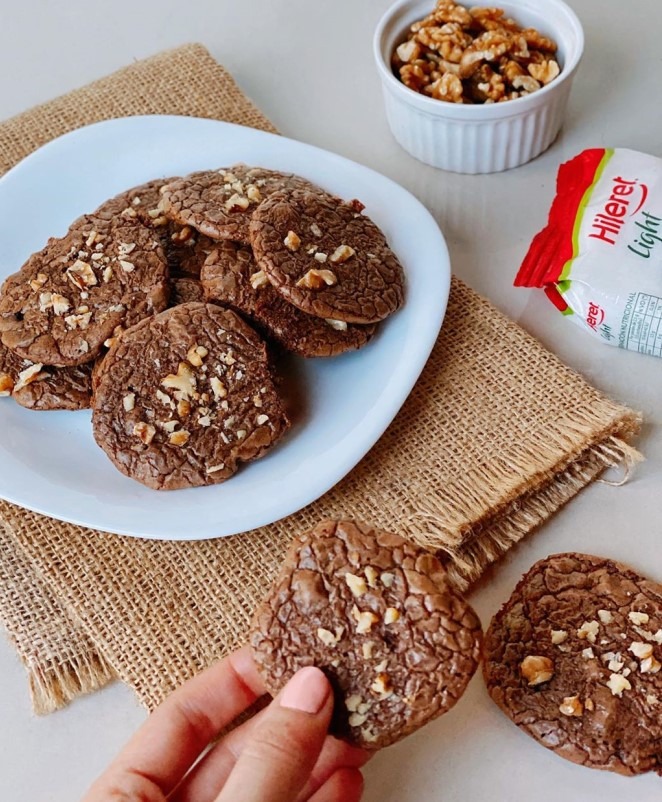 Galletitas de brownie