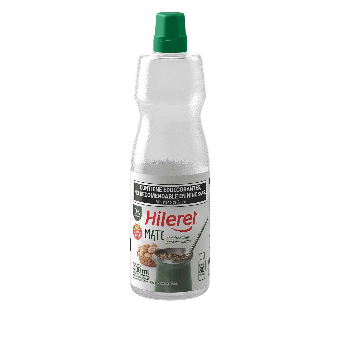 Hileret Mate - Líquido - 400 ml