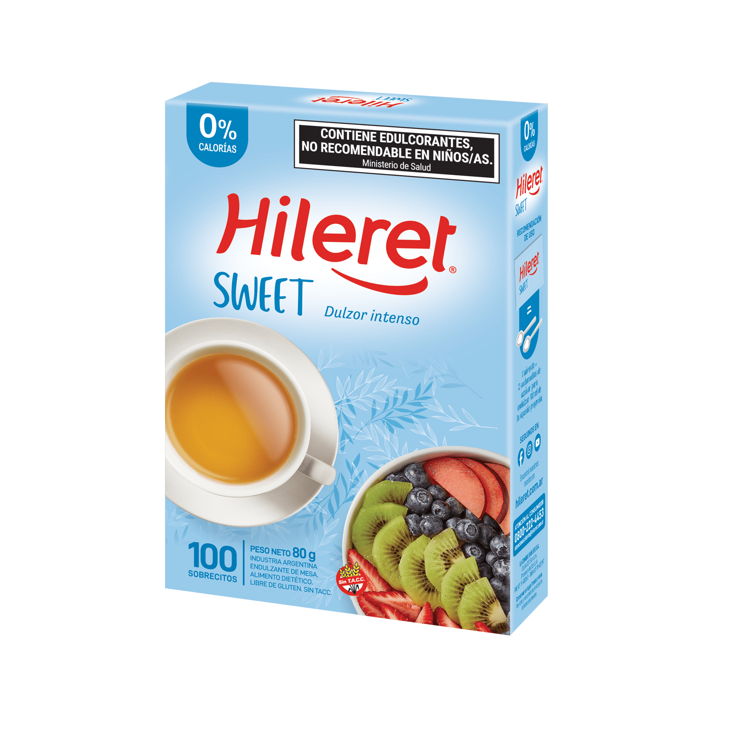 Hileret-Sweet-100 sobres