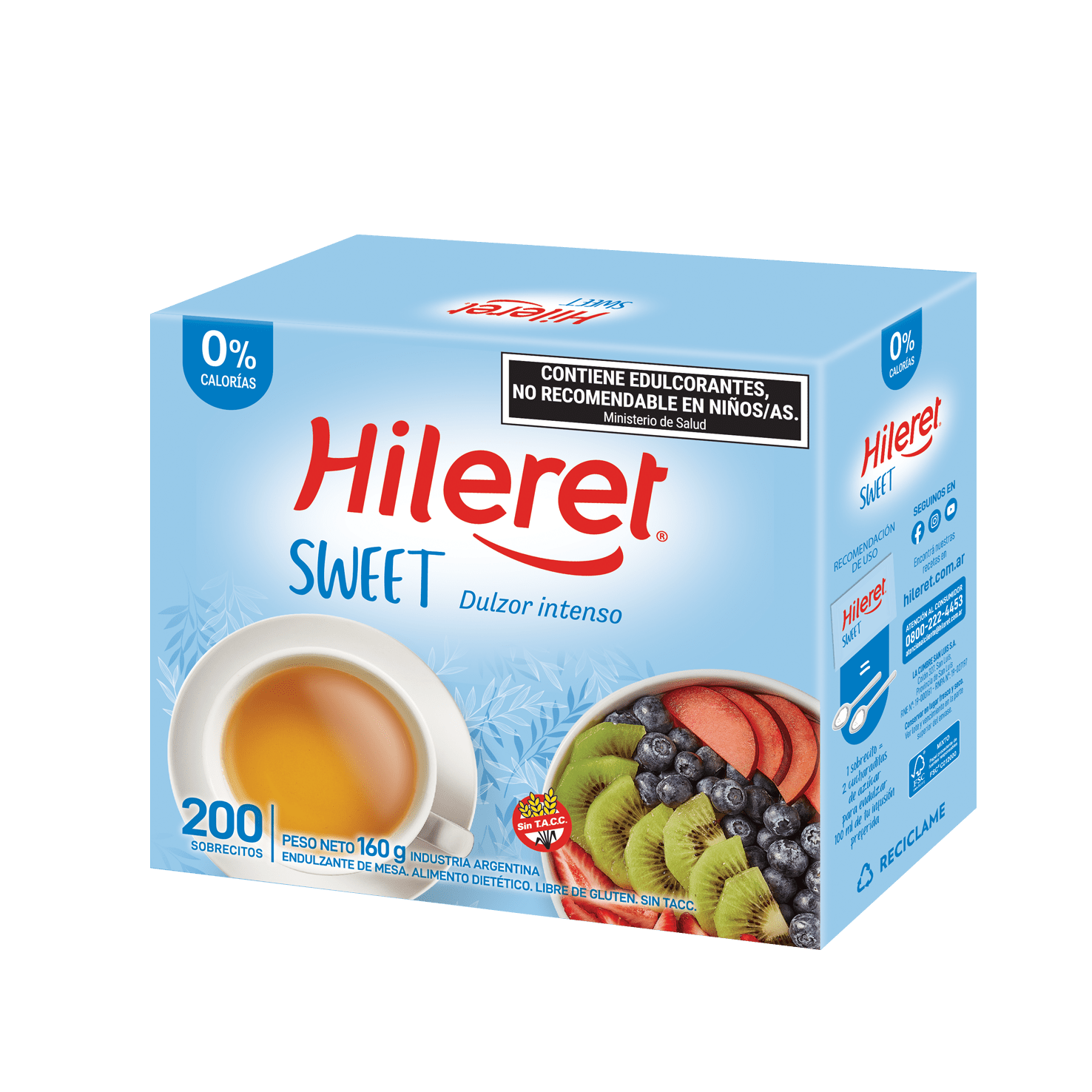 Hileret-Sweet-200 sobres