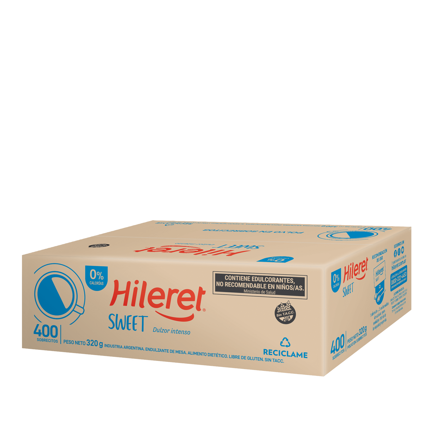 Hileret-Sweet-400 sobres