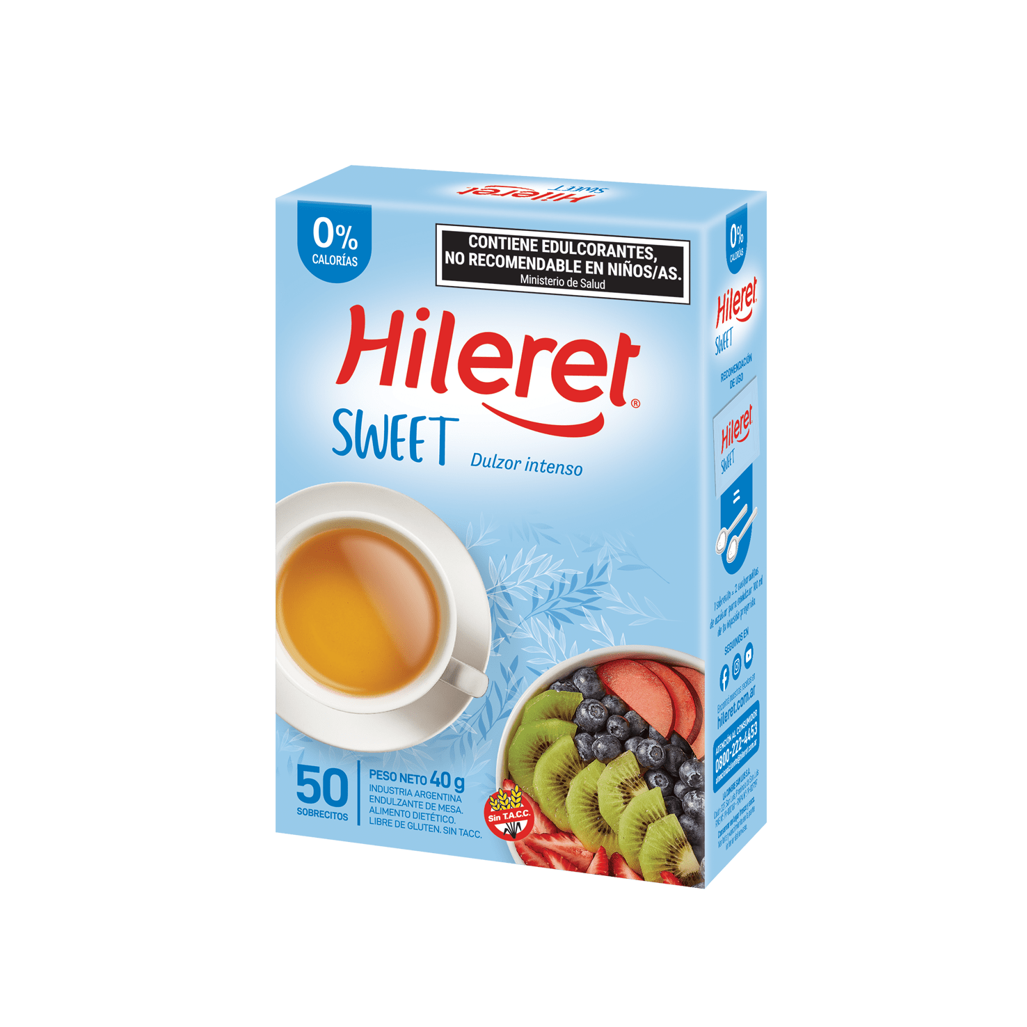 Hileret-Sweet-50 sobres