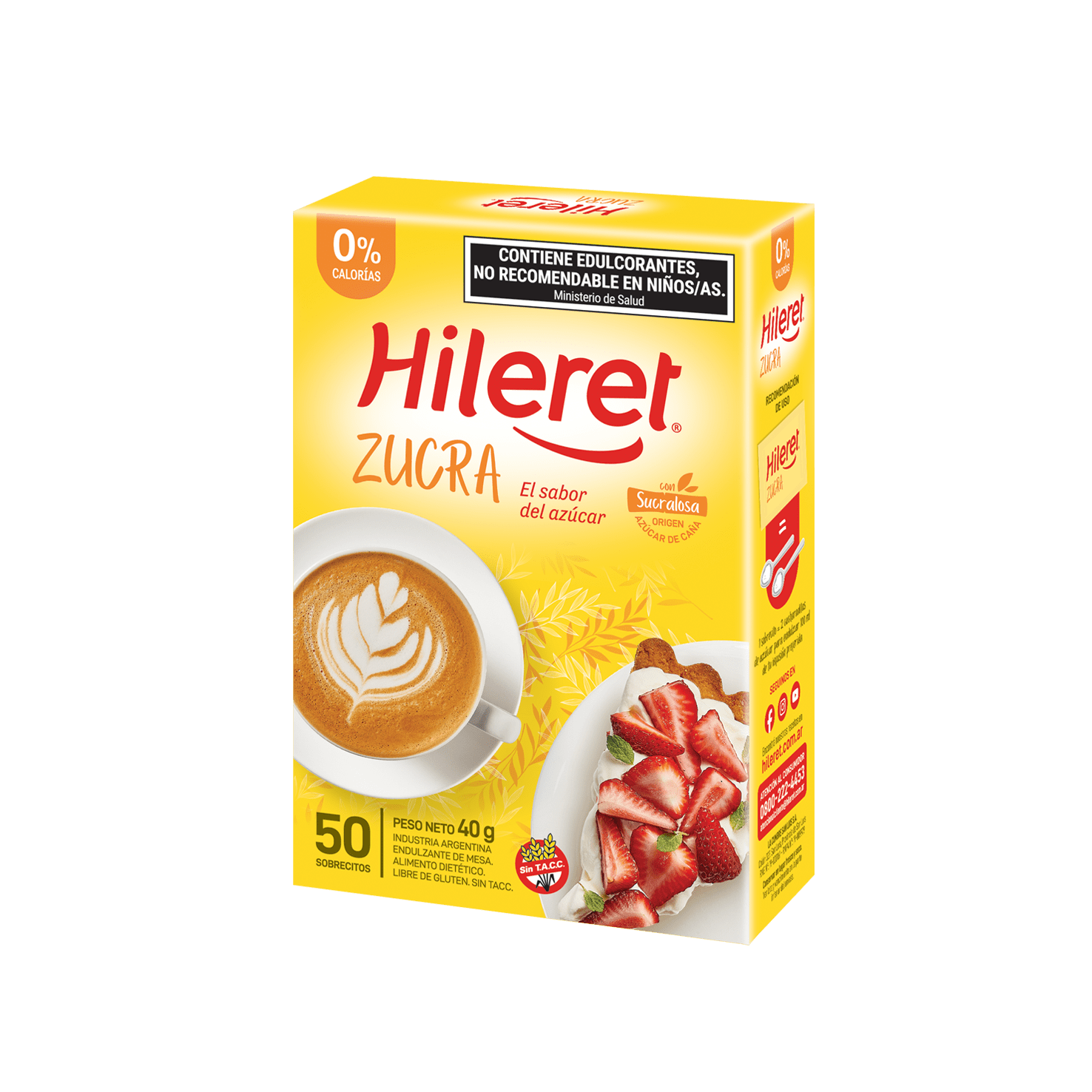 Hileret-Zucra-50 sobres
