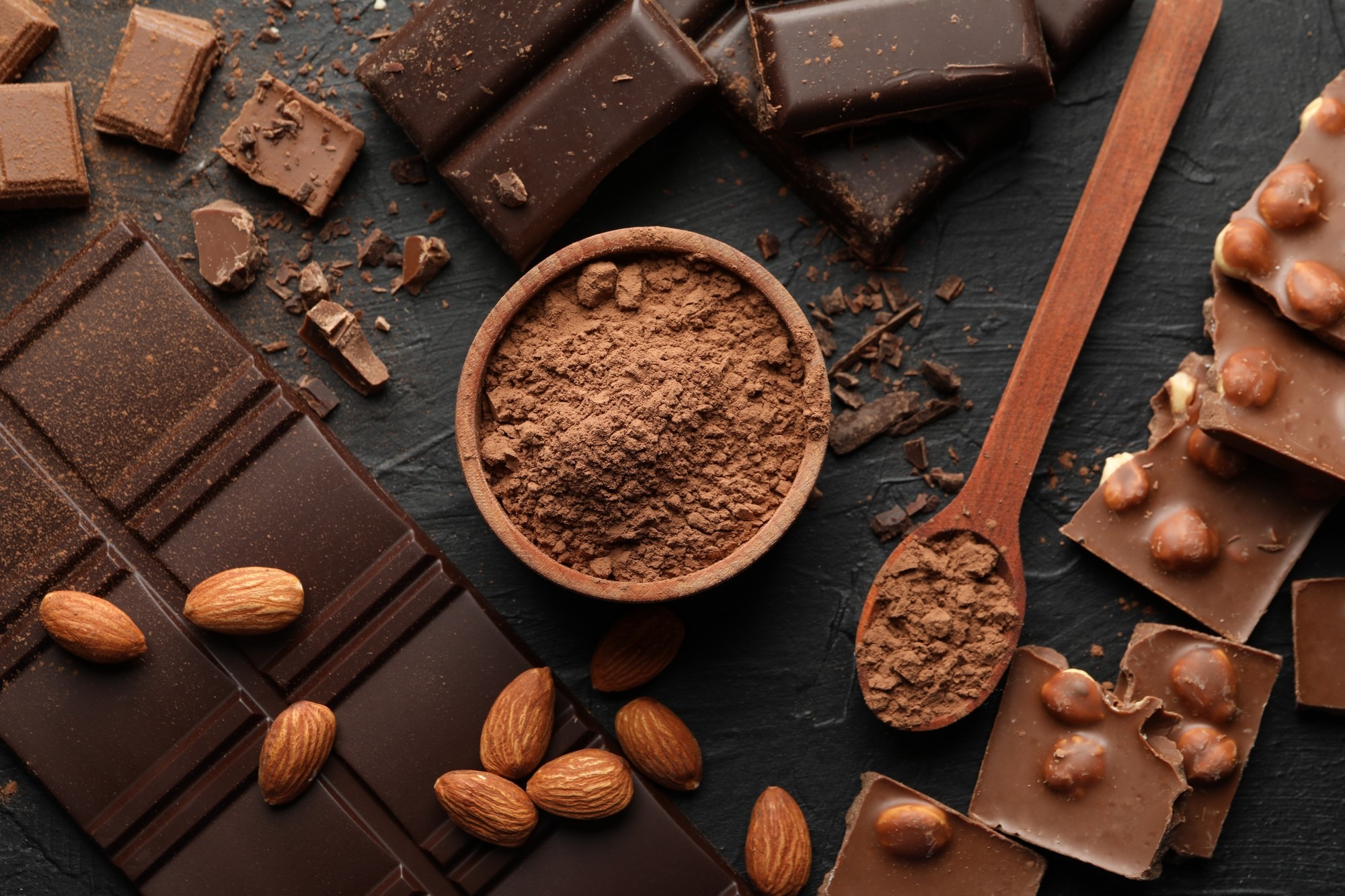 ¿Cuáles son los beneficios de comer chocolate?