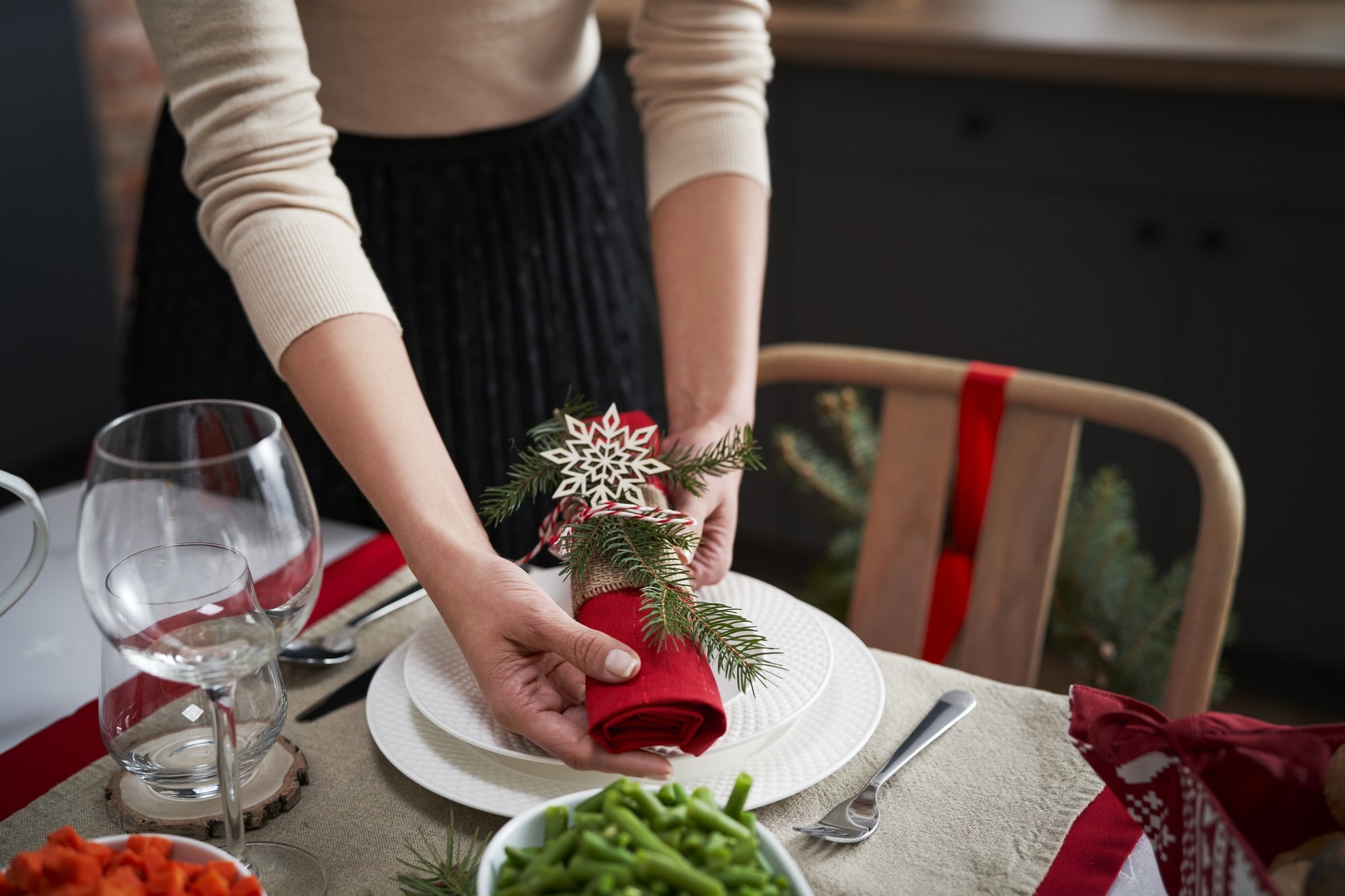 5 tips para una mesa navideña saludable