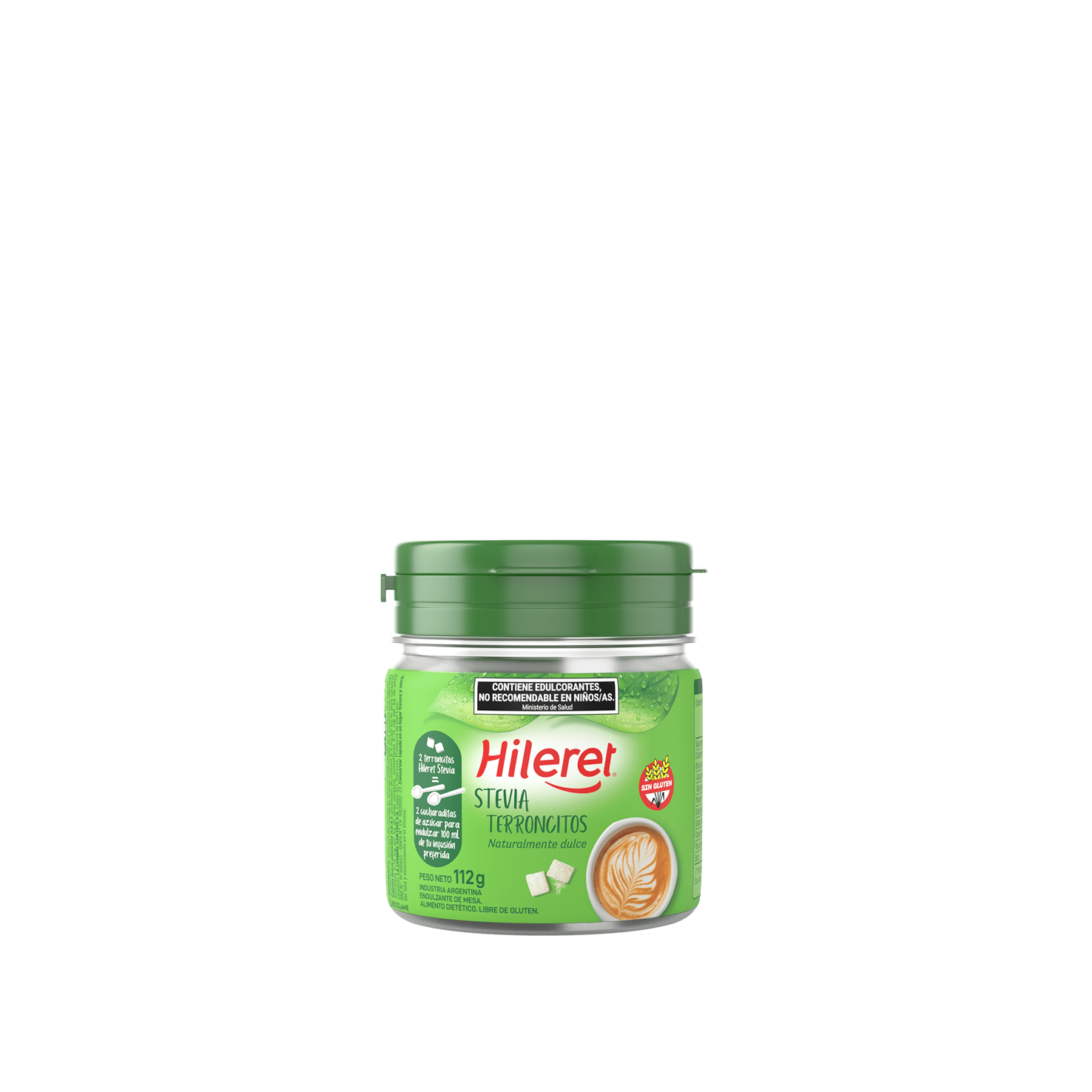 Terroncitos hileret stevia
