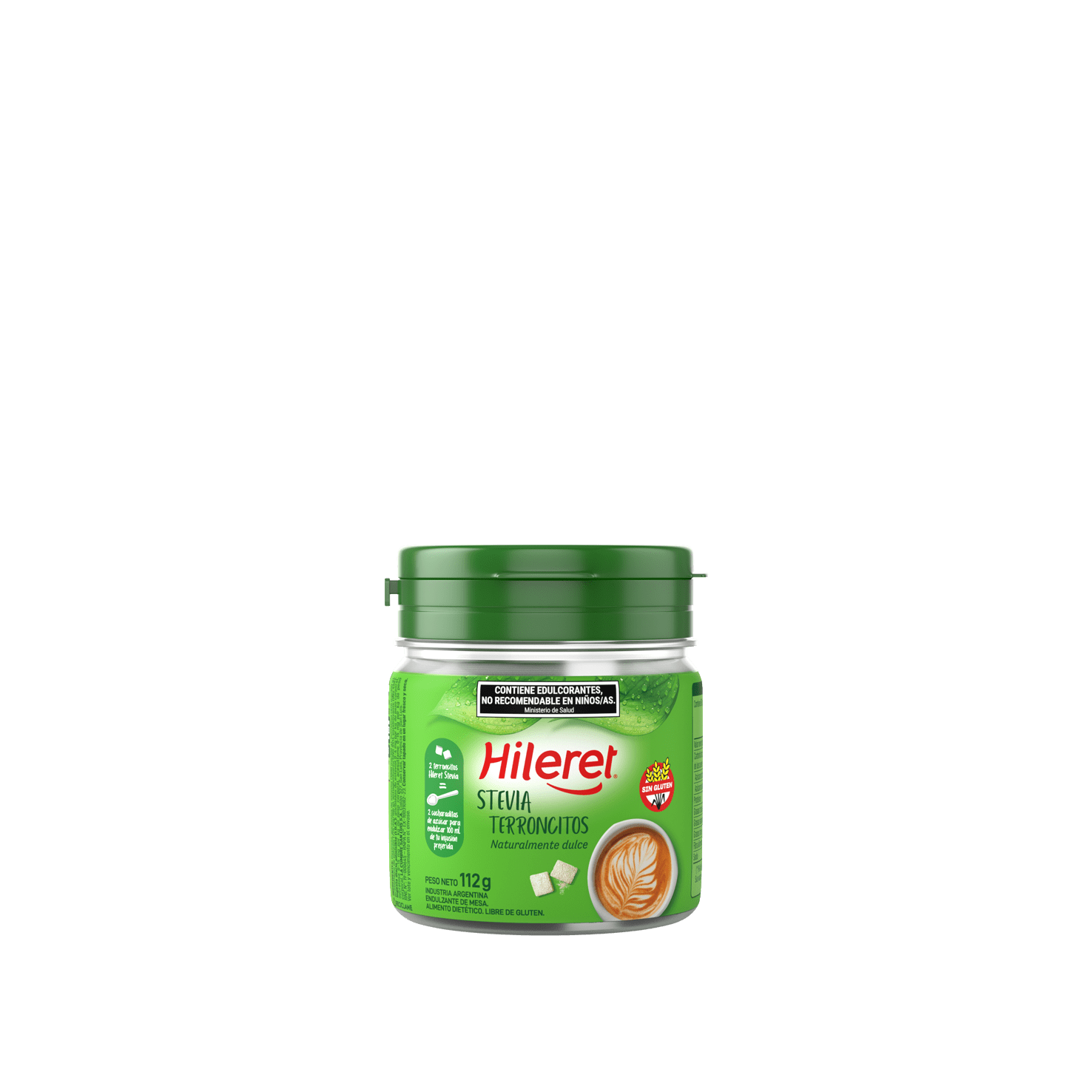 Hileret Stevia - Terroncitos - 