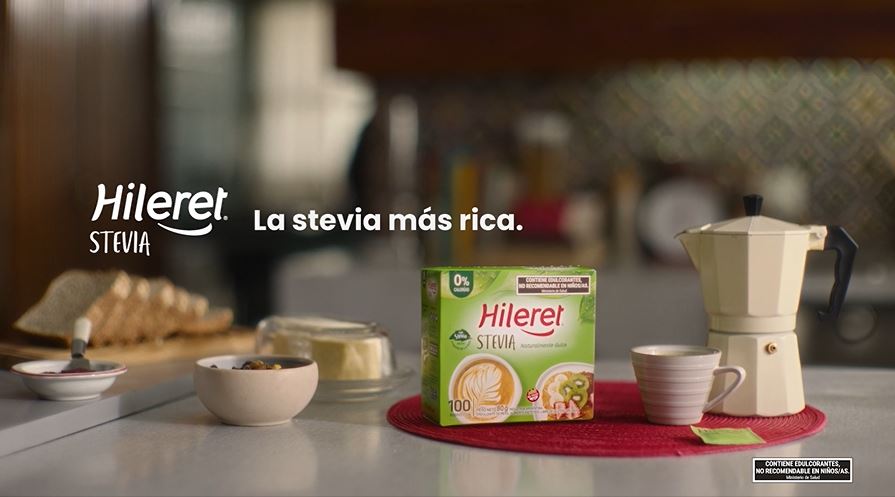 “Es natural” de Hileret Stevia